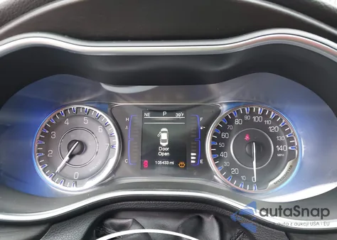 2015 Chrysler 200 Limited from USA, damaged, VIN 1C3CCCAG0FN758809